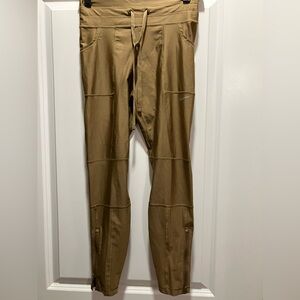 Nike womens fit pants.  Color- olive.  Size-S